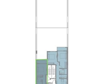 Departamento en construcción de un dormitorio Barrio Candioti Sur