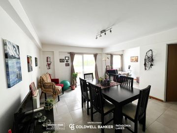 VENTA de departamento 58m2 con cochera, bariloche