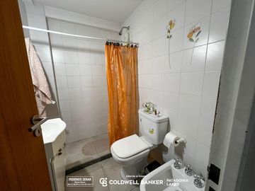 VENTA de departamento 58m2 con cochera, bariloche