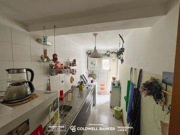VENTA de departamento 58m2 con cochera, bariloche