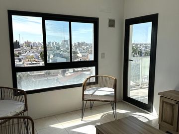 Departamento 1 dormitorio. A Estrenar. Edificio Paseo Gallesio, Zárate Centro