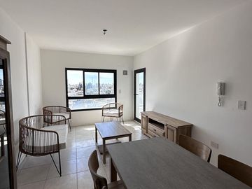 Departamento 1 dormitorio. A Estrenar. Edificio Paseo Gallesio, Zárate Centro