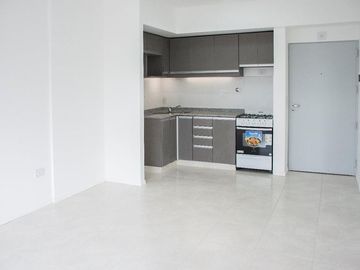 Departamento 1 dormitorio. A Estrenar. Edificio Paseo Gallesio, Zárate Centro
