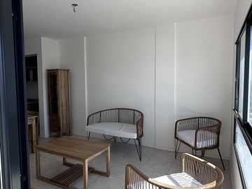 Departamento 1 dormitorio. A Estrenar. Edificio Paseo Gallesio, Zárate Centro