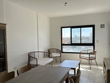 Departamento 1 dormitorio. A Estrenar. Edificio Paseo Gallesio, Zárate Centro