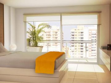 Departamento 1 dormitorio. A Estrenar. Edificio Paseo Gallesio, Zárate Centro