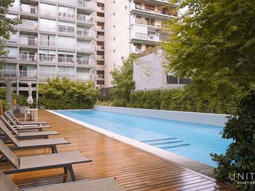 Excelente 2 ambientes en venta en Quartier del Polo - Las Cañitas.
