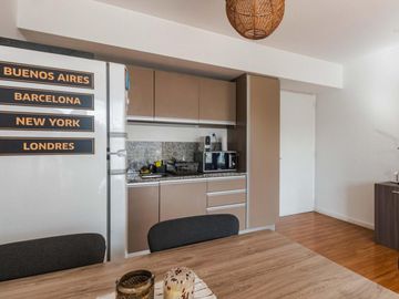 Excelente 2 ambientes en venta en Quartier del Polo - Las Cañitas.