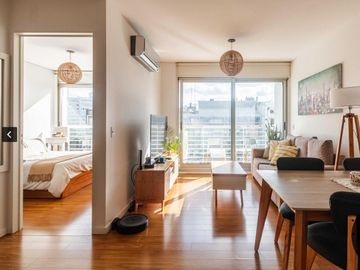 Excelente 2 ambientes en venta en Quartier del Polo - Las Cañitas.