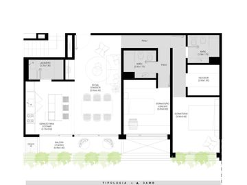 DEPARTAMENTO EN VENTA MORON SUR - 3 AMBIENTES AL POZO