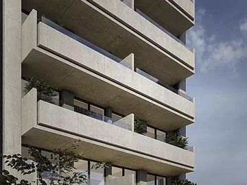 UNR Facultades Medicina - Av. Francia /Rioja. Monoambiente con Balcón. Pileta Quincho Parrillero