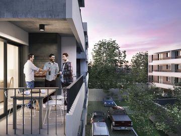 Departamento monoambiente en  VENTA - Boulogne