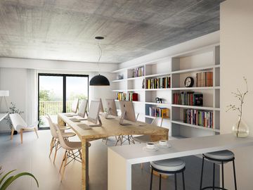 Departamento monoambiente en  VENTA - Boulogne