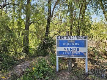 Campo de 13 hectáreas en Venta En Colon Entre Rios.