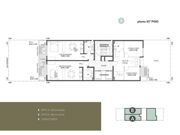 VENTA| DEPARTAMENTO 1 DORM. EN NUEVA CÓRDOBA en el edificio MAPA 06