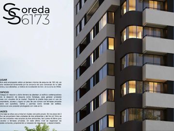 Penthouse tres ambientes a la Venta con terraza privada en el Centro de Wilde