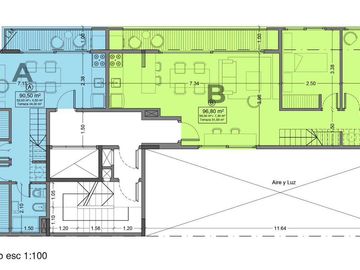 Penthouse tres ambientes a la Venta con terraza privada en el Centro de Wilde