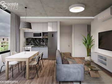 Penthouse tres ambientes a la Venta con terraza privada en el Centro de Wilde