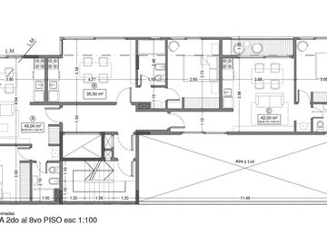 Penthouse tres ambientes a la Venta con terraza privada en el Centro de Wilde