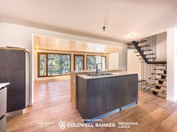VENTA Departamento, Premium, Vista al Lago 81,38m2. Península Manzano II UF13, Villa La Angostura