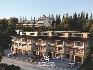 VENTA Departamento, Premium, Vista al Lago 81,38m2. Península Manzano II UF13, Villa La Angostura