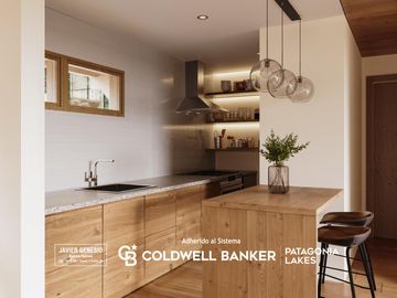 VENTA Departamento, Premium, Vista al Lago 81,38m2. Península Manzano II UF13, Villa La Angostura