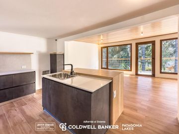 VENTA Departamento, Premium, Vista al Lago 81,38m2. Península Manzano II UF13, Villa La Angostura