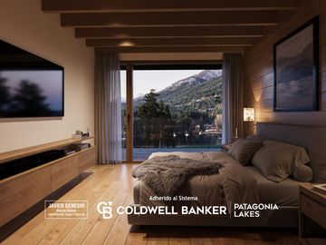 VENTA Departamento, Premium, Vista al Lago 81,38m2. Península Manzano II UF13, Villa La Angostura