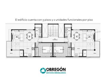Departamentos en  Venta a Estrenar en Pinamar a 150 metros del Mar