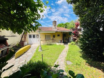 Casa de 3 ambientes en excelente lote en venta, en Boulogne.