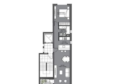 Venta. Departamento de 1 dormitorio a estrenar
