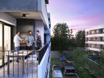 Departamento monoambiente en  VENTA - Boulogne