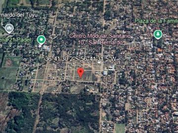 Terreno en venta - 528Mts2 - San Bernardo del Tuyú