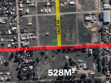 Terreno en venta - 528Mts2 - San Bernardo del Tuyú