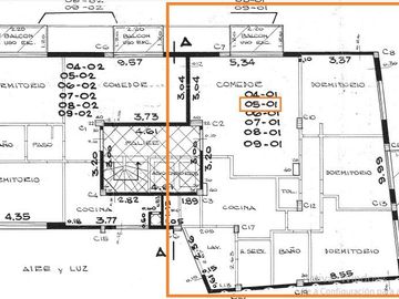 DEPARTAMENTO DE TRES DORMITORIO Y DEPENDENCIA SAN LORENZO Y LAPRIDA ROSARIO