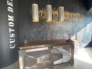 Departamento en Pozo Lomas de zamora  equipado y amueblado, estilo loft industrial