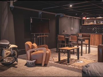 Departamento en Pozo Lomas de zamora  equipado y amueblado, estilo loft industrial