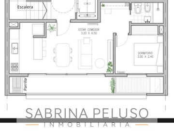 Departamento en venta en Haedo