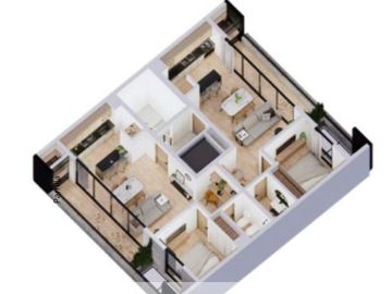 Departamento en venta en Haedo