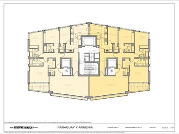 LIFE Palermo - Armenia y Paraguay  Lofts. Torre de categoría