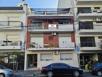 DEPARTAMENTO 3 AMBIENTES AL FRENTE CON BALCON EN BARRACAS VENTA