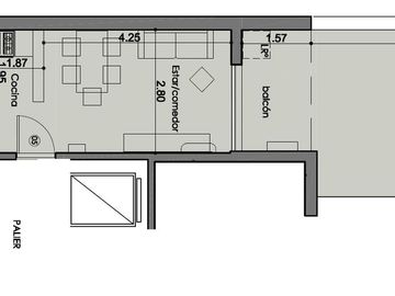 VENTA - Departamento - 1 dormitorio - Balcón - Patio - Amenties - Estrenar - Martin, Rosario