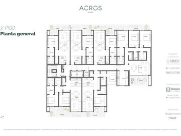 3 ambientes en venta en Villa Urquiza