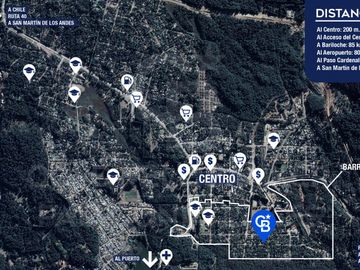 VENTA Casa 230m2 con Anexo 90M2 B° El Once, Villa La Angostura