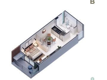 VENTA| LOFT A ESTRENAR EN NUEVA CÓRDOBA
