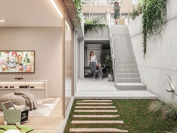 Departamentos de 1 Dormitorio - Ana - Fundar - Carballo y Avellaneda