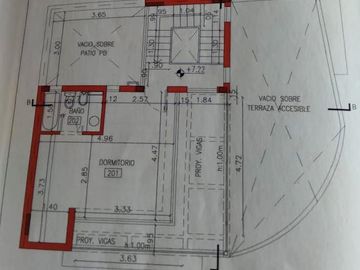 4 Dormitorios - Terraza - Parrilla - RECICLADA - Casa en CHACARITA