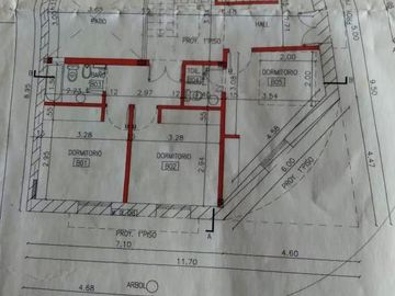4 Dormitorios - Terraza - Parrilla - RECICLADA - Casa en CHACARITA