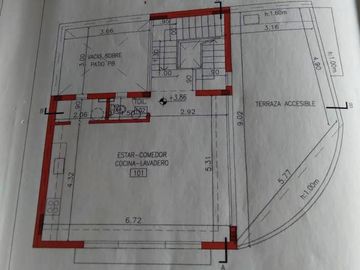 4 Dormitorios - Terraza - Parrilla - RECICLADA - Casa en CHACARITA