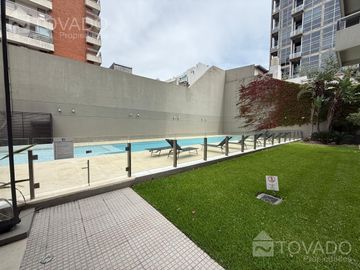 3 ambientes con Cochera en la Torre NIC de Palermo Hollywood!